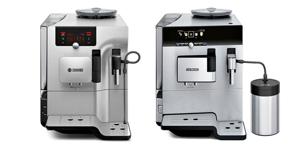 kitchen，Coffee machine，silver，Siemens，EQ.8，