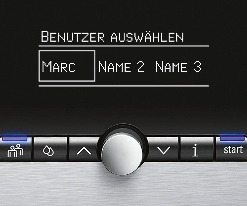 kitchen，Coffee machine，silver，Siemens，EQ.8，