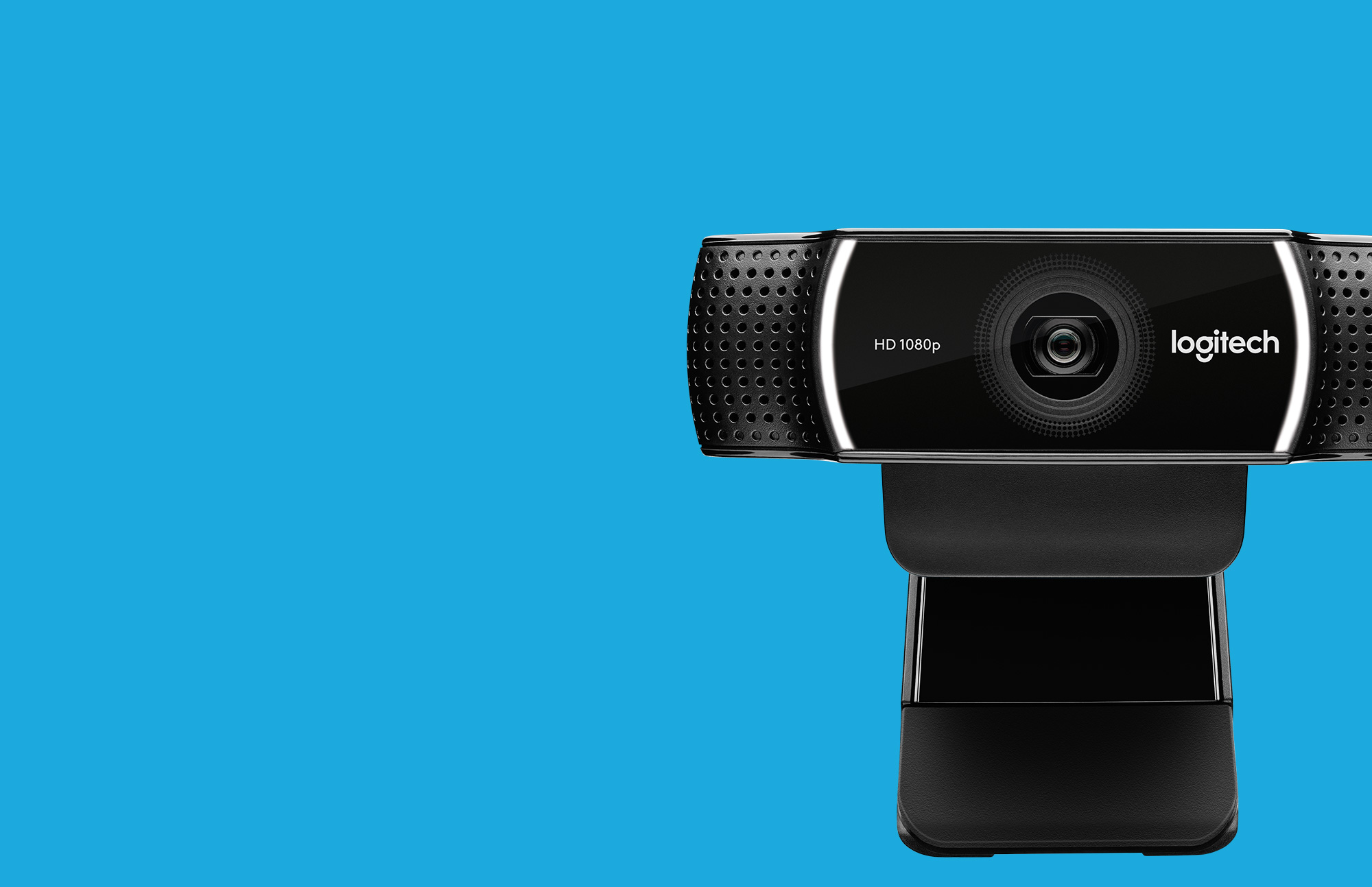 直播利器自动对焦和78度视野罗技c922pro摄像头