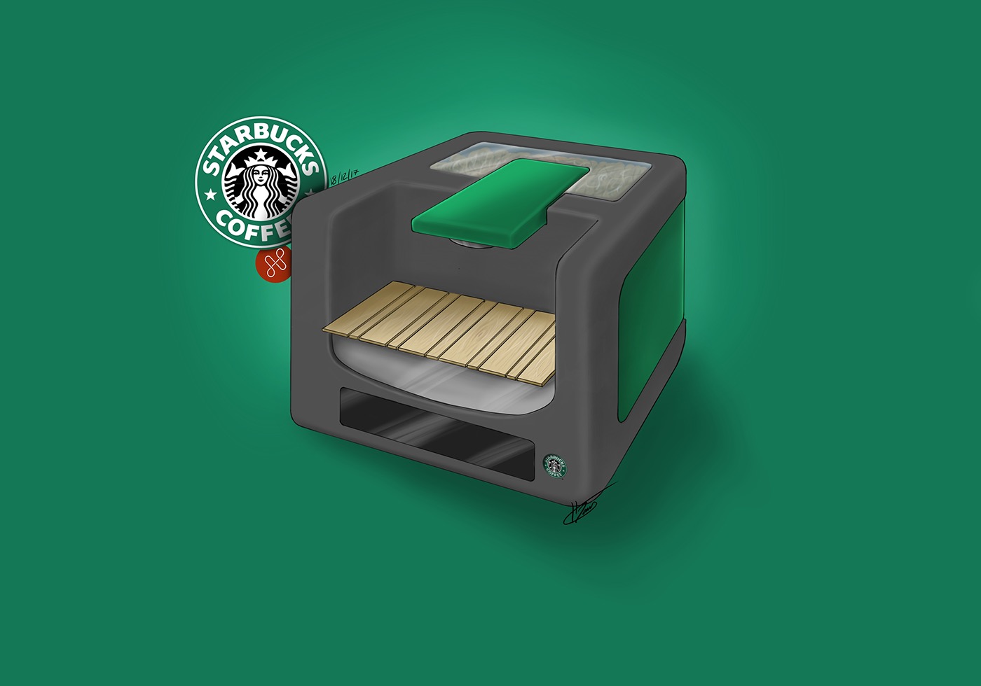 Mark Davies，conceptual design，draft，pretty，Hand drawn，