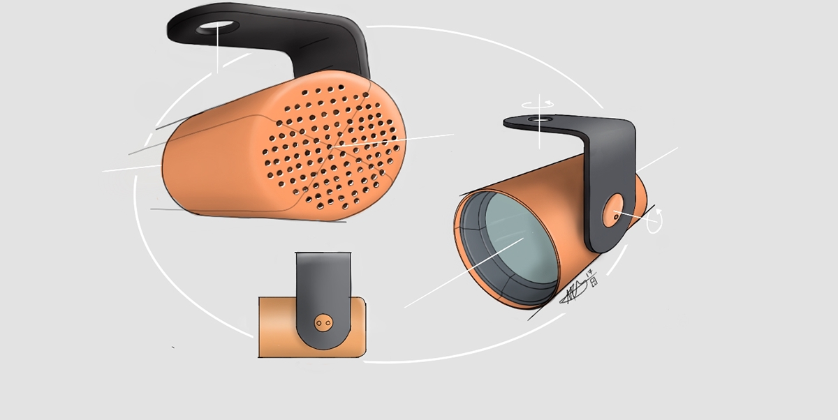 Mark Davies，conceptual design，draft，pretty，Hand drawn，