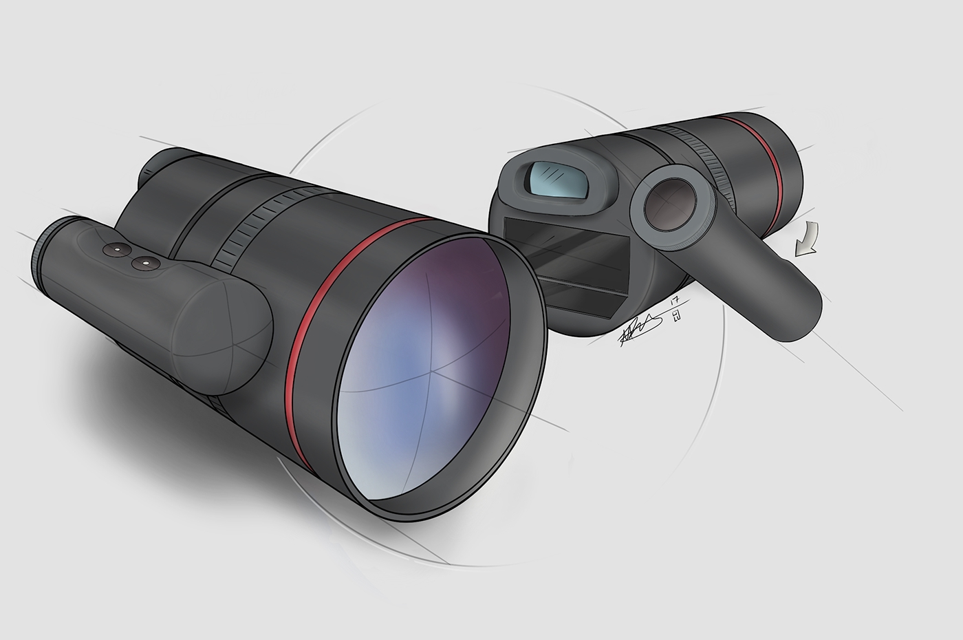 Mark Davies，conceptual design，draft，pretty，Hand drawn，