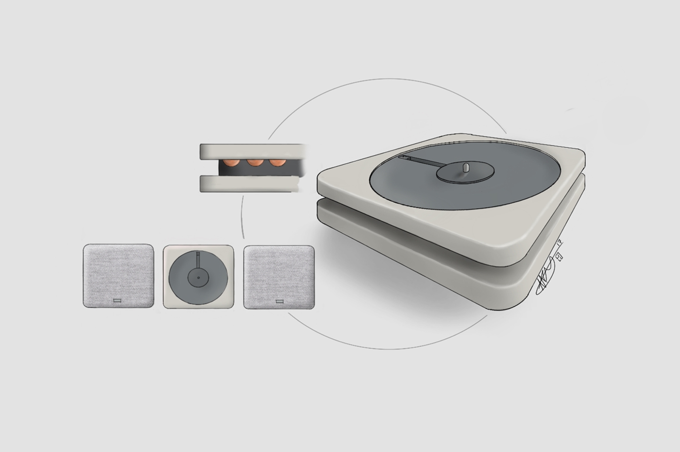 Mark Davies，conceptual design，draft，pretty，Hand drawn，