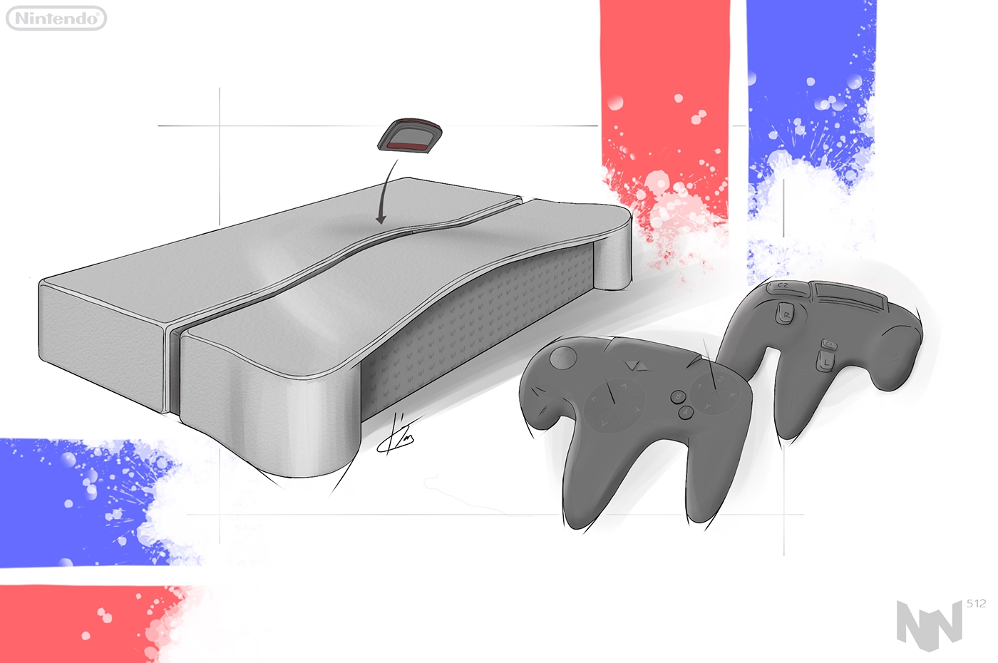 Mark Davies，conceptual design，draft，pretty，Hand drawn，