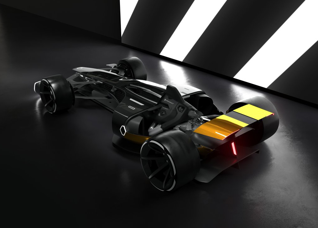 racing，Hand drawn，conceptual design，Renault，