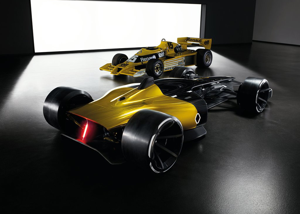 racing，Hand drawn，conceptual design，Renault，