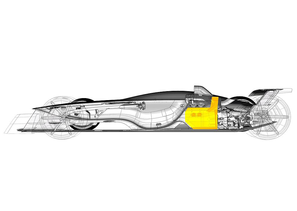 racing，Hand drawn，conceptual design，Renault，