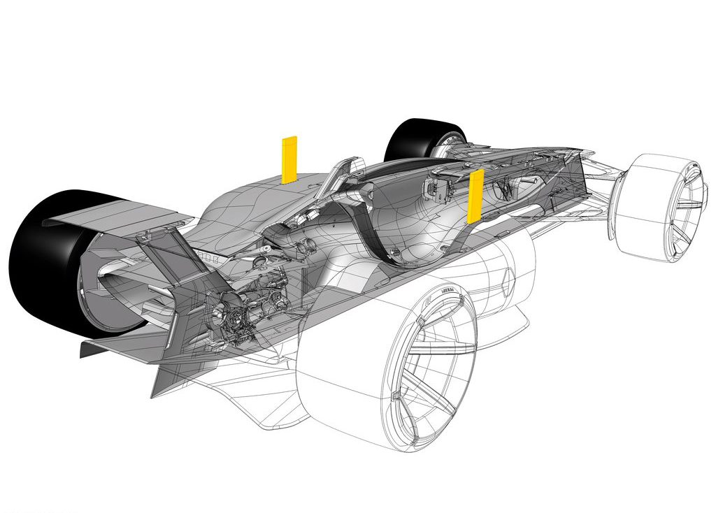 racing，Hand drawn，conceptual design，Renault，