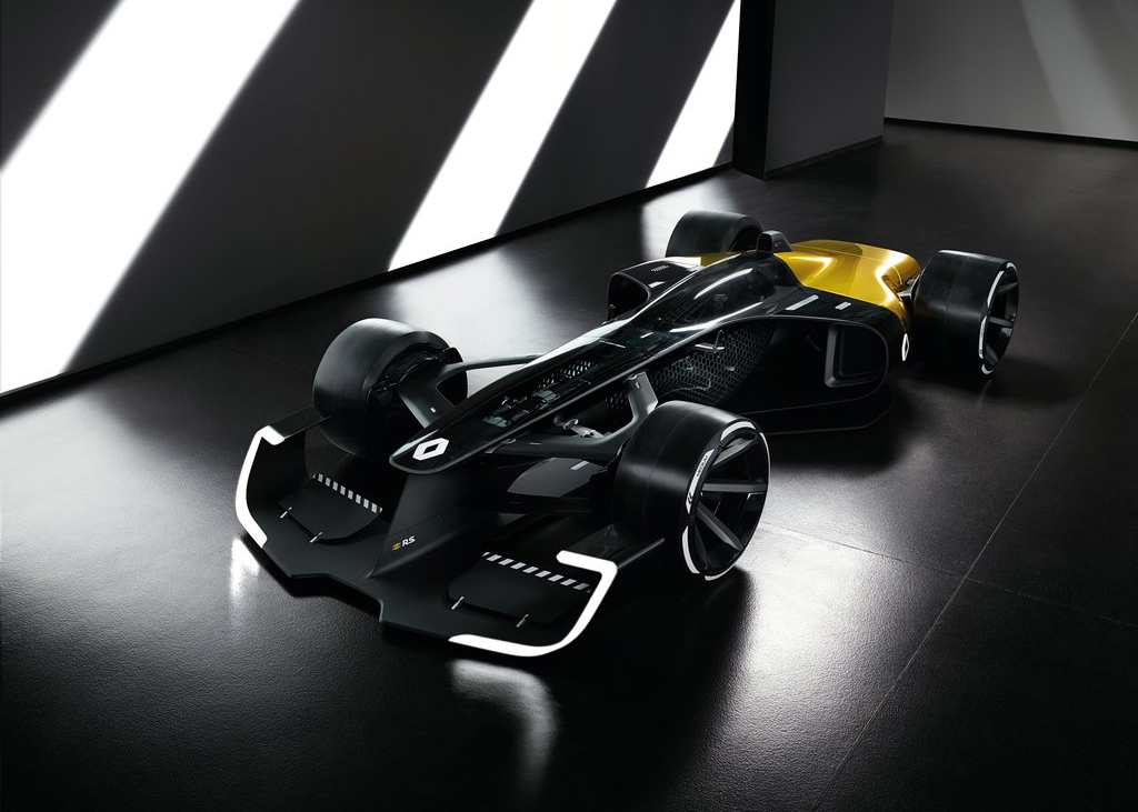 racing，Hand drawn，conceptual design，Renault，