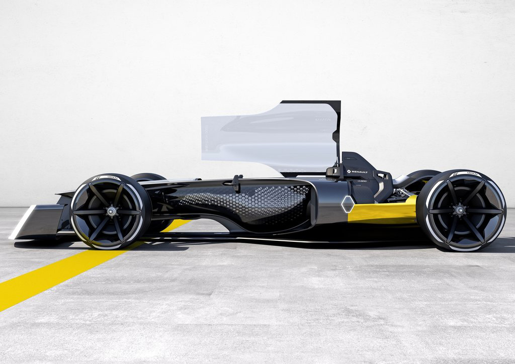 racing，Hand drawn，conceptual design，Renault，