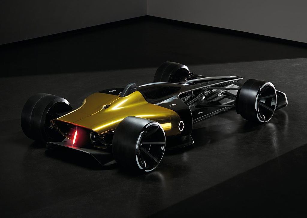 racing，Hand drawn，conceptual design，Renault，