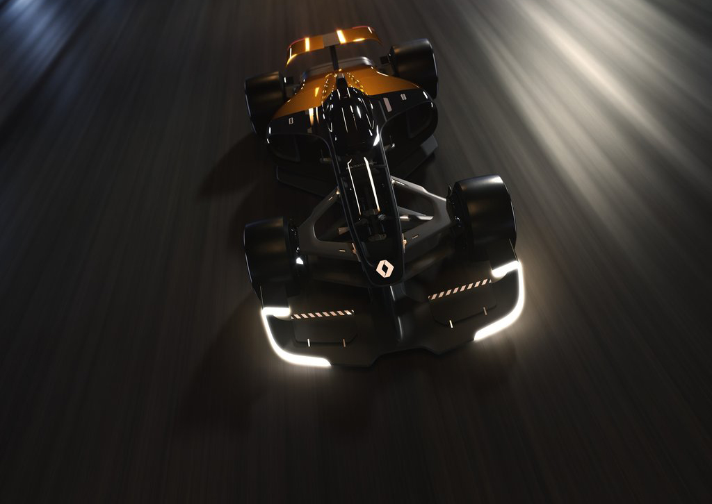 racing，Hand drawn，conceptual design，Renault，