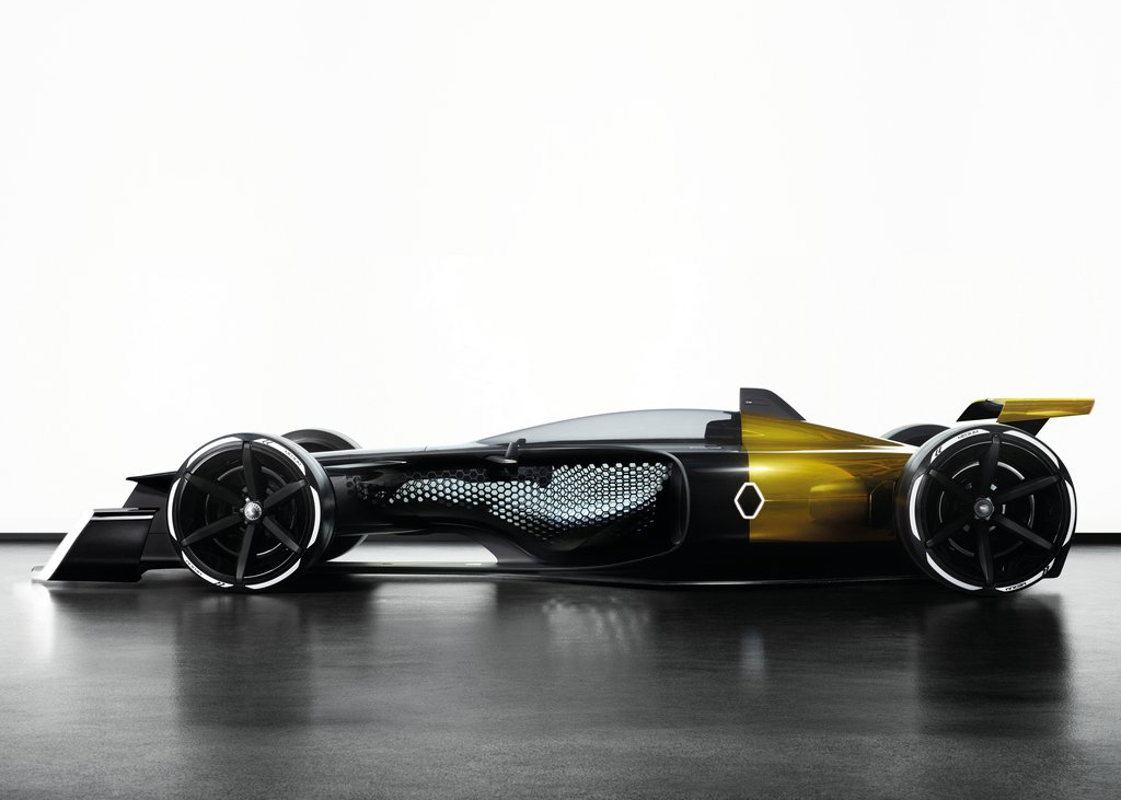 racing，Hand drawn，conceptual design，Renault，