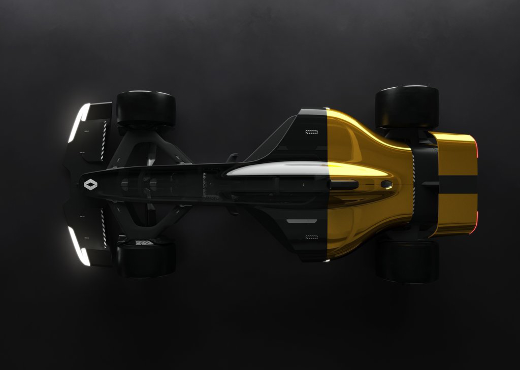 racing，Hand drawn，conceptual design，Renault，