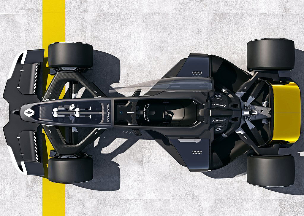 racing，Hand drawn，conceptual design，Renault，