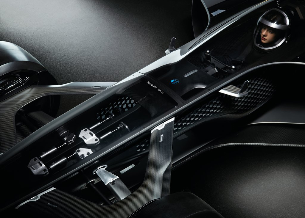 racing，Hand drawn，conceptual design，Renault，