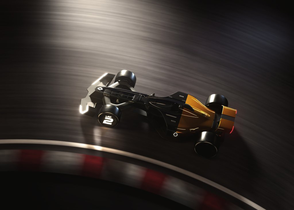 racing，Hand drawn，conceptual design，Renault，