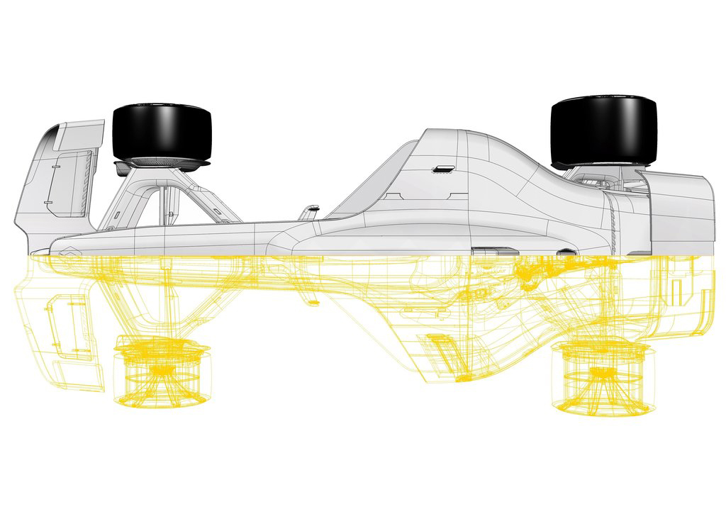 racing，Hand drawn，conceptual design，Renault，