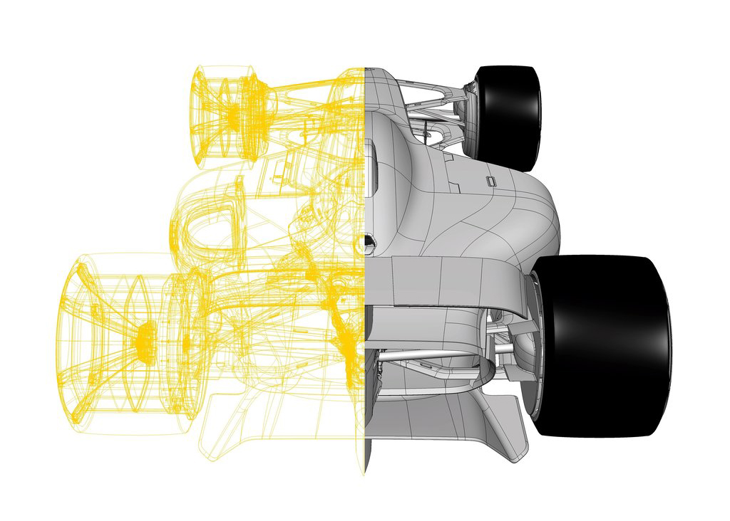racing，Hand drawn，conceptual design，Renault，