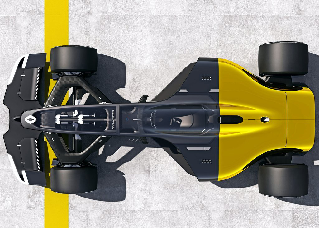 racing，Hand drawn，conceptual design，Renault，