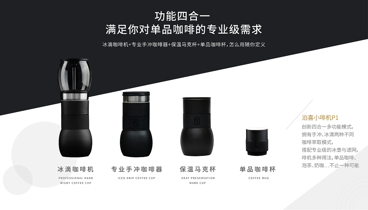 #Northern Europe，#Original，#Industry，#Coffee maker，#Poxi，