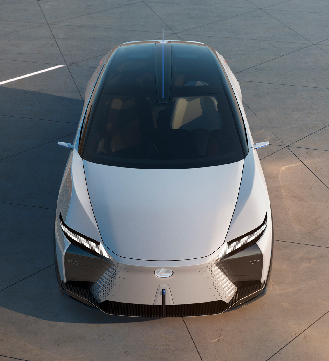 Car Color Accent Laser Etching LED Lexus Light Red Transport White 普象网