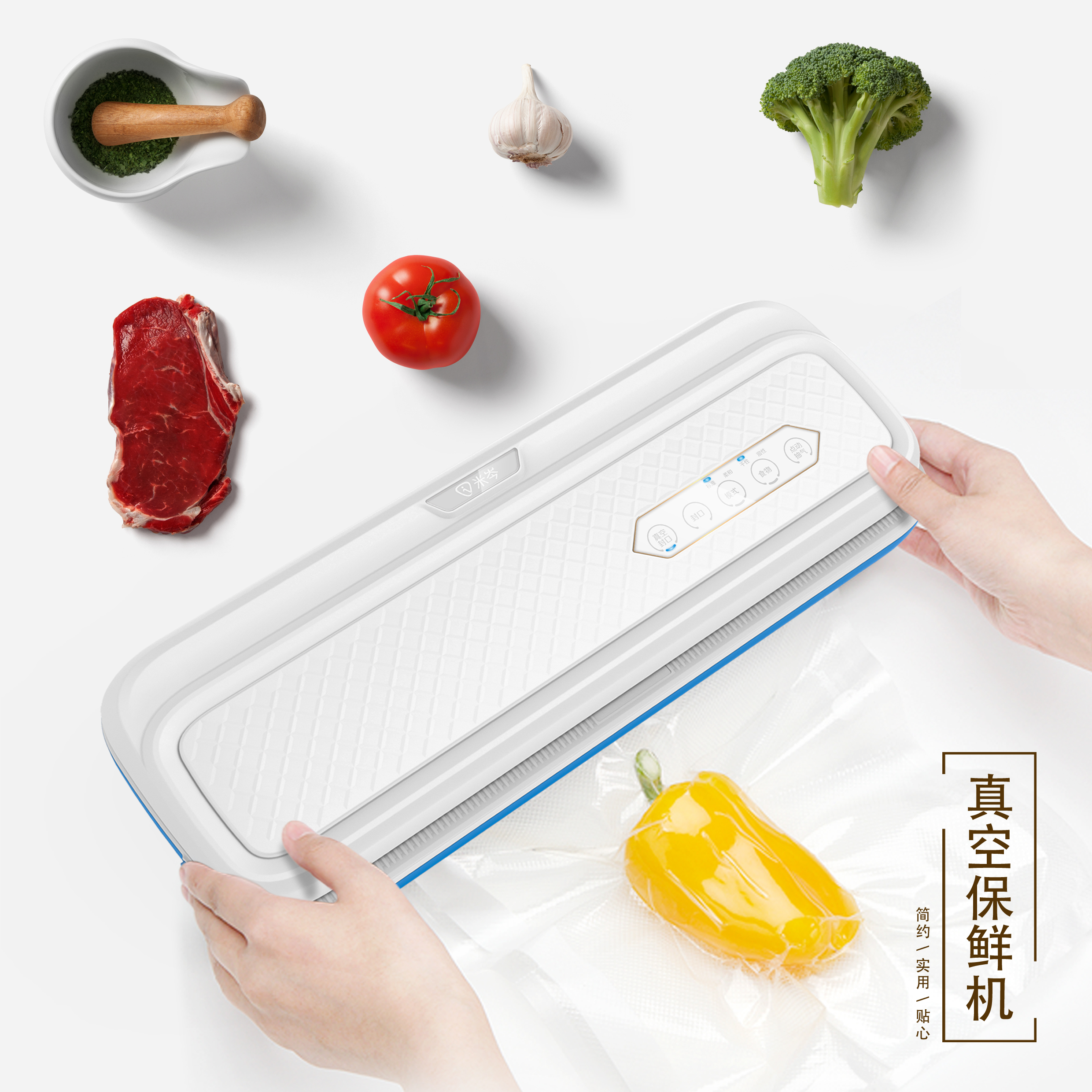 microfkj-3201，vacuum fresh container ，