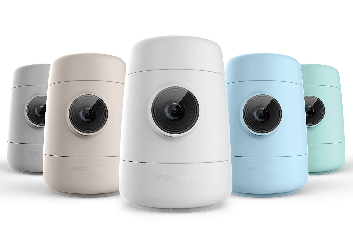 Security camera，conceptual design，Household appliances，Intelligent device，Moobox，