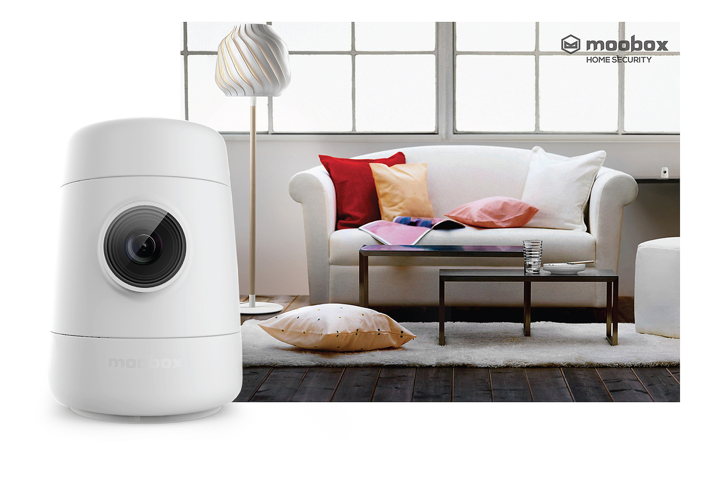 Security camera，conceptual design，Household appliances，Intelligent device，Moobox，