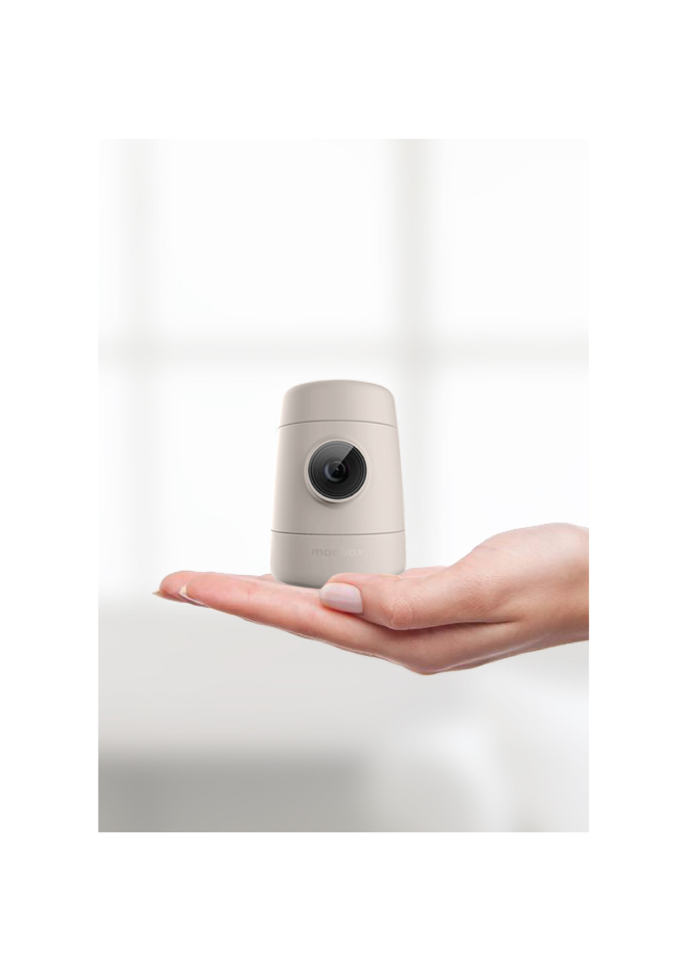 Security camera，conceptual design，Household appliances，Intelligent device，Moobox，