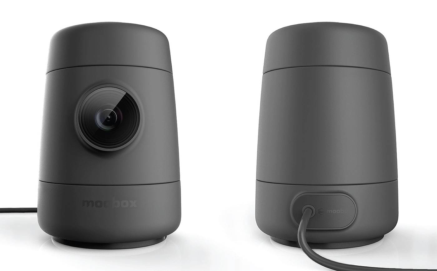 Security camera，conceptual design，Household appliances，Intelligent device，Moobox，