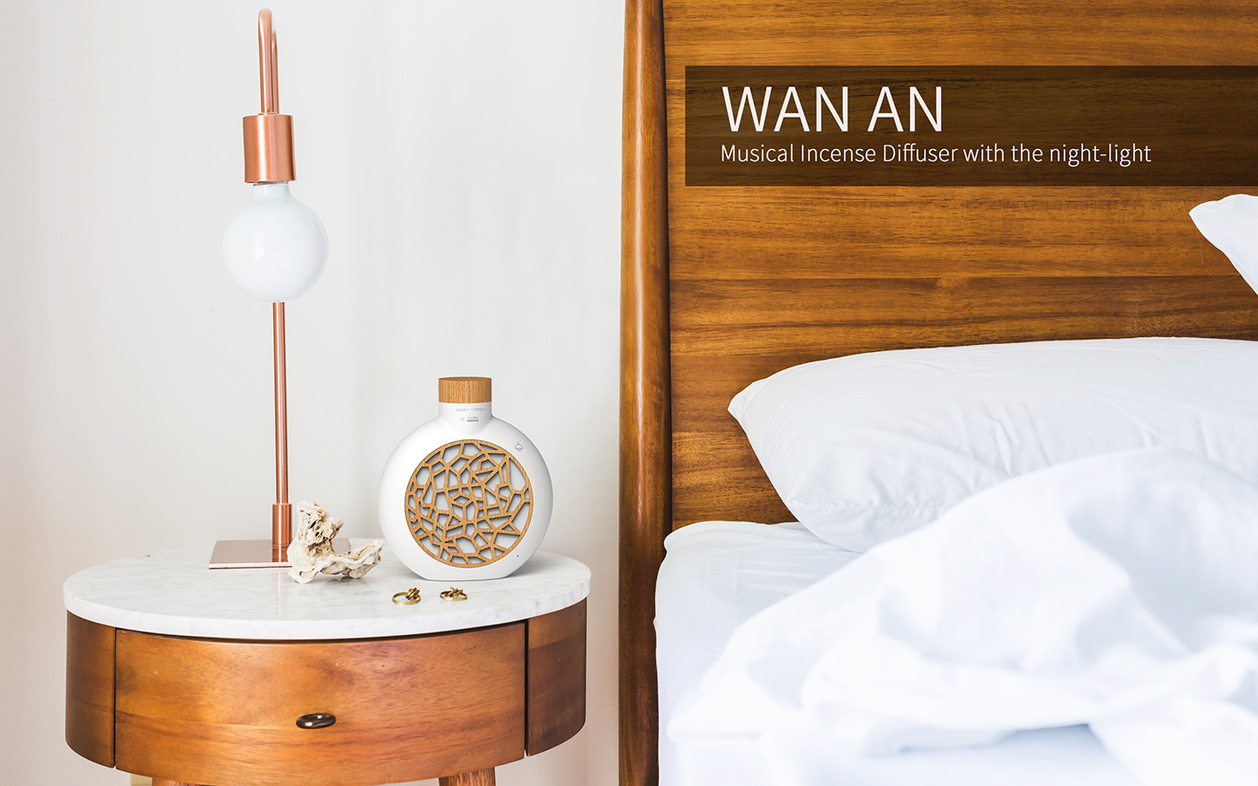 Diffusers Wan WAN AN Aromatherapy diffuser - 普象网