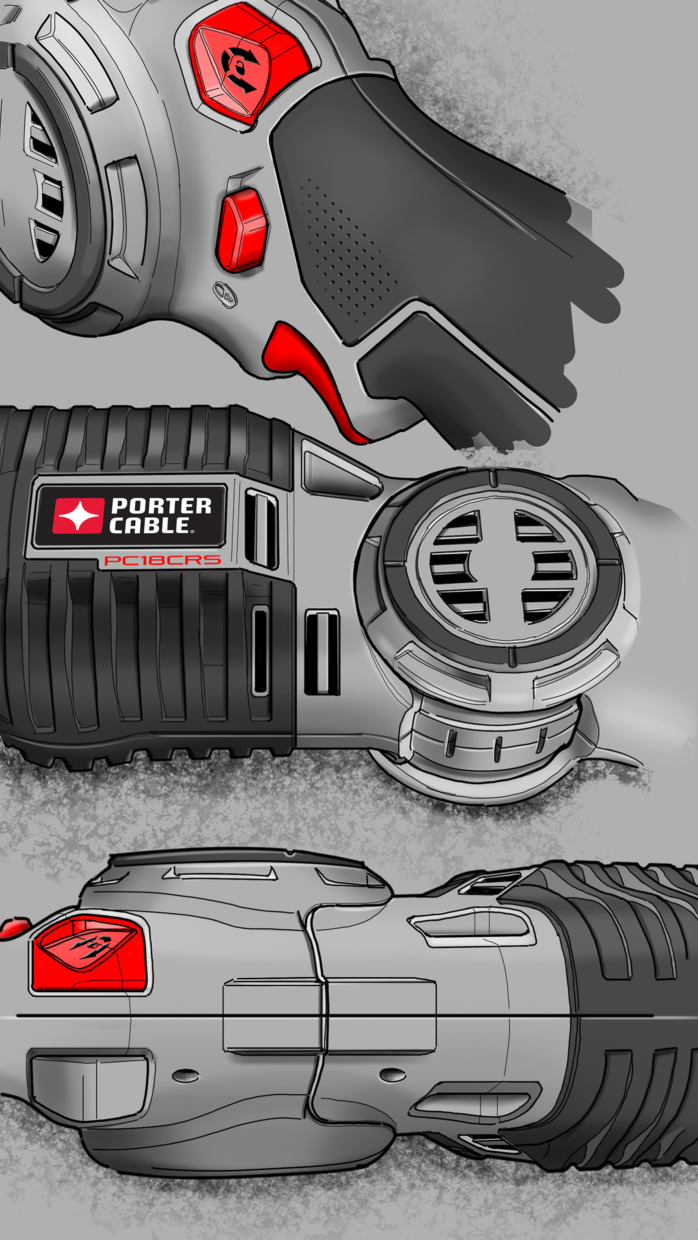 industrial design，Hand tools，Brand promotion，