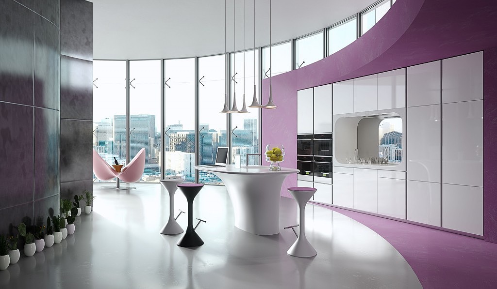 Karim，product，kitchen，white，