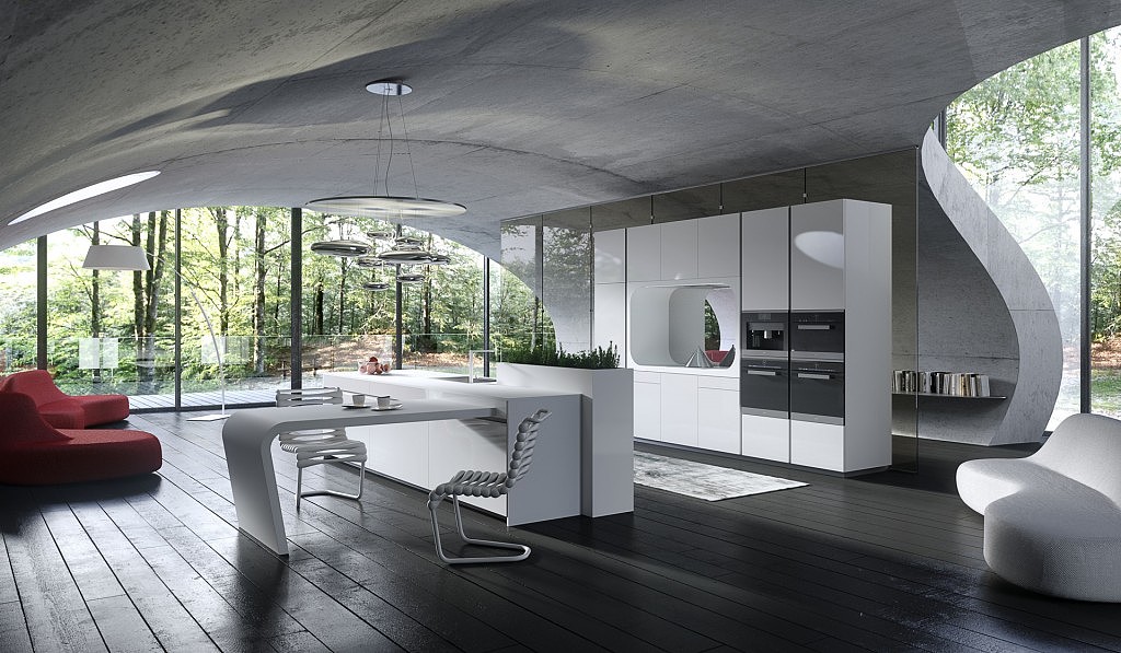 Karim，product，kitchen，white，