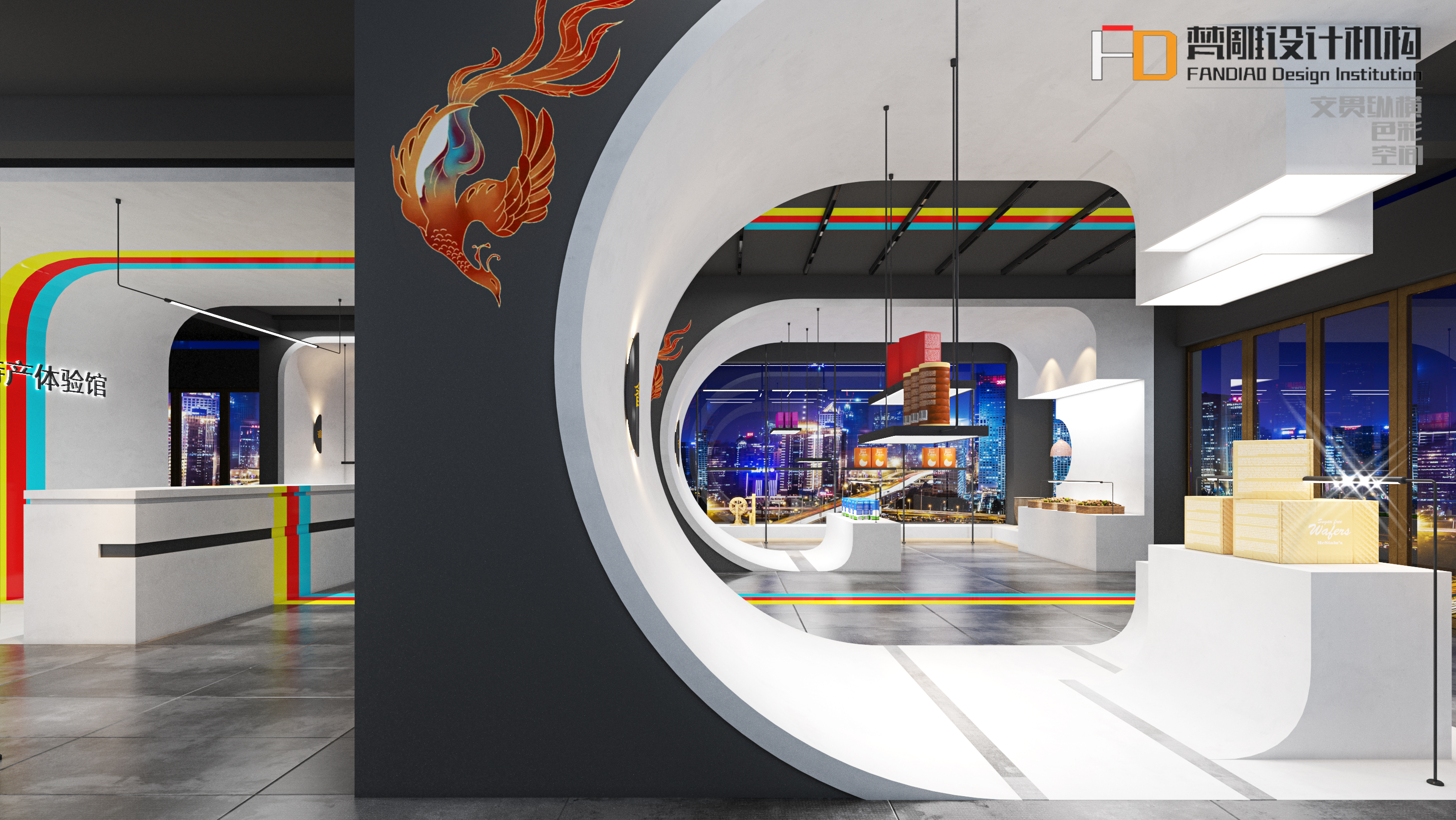 Famous families, specialties, retail stores, exhibition halls，