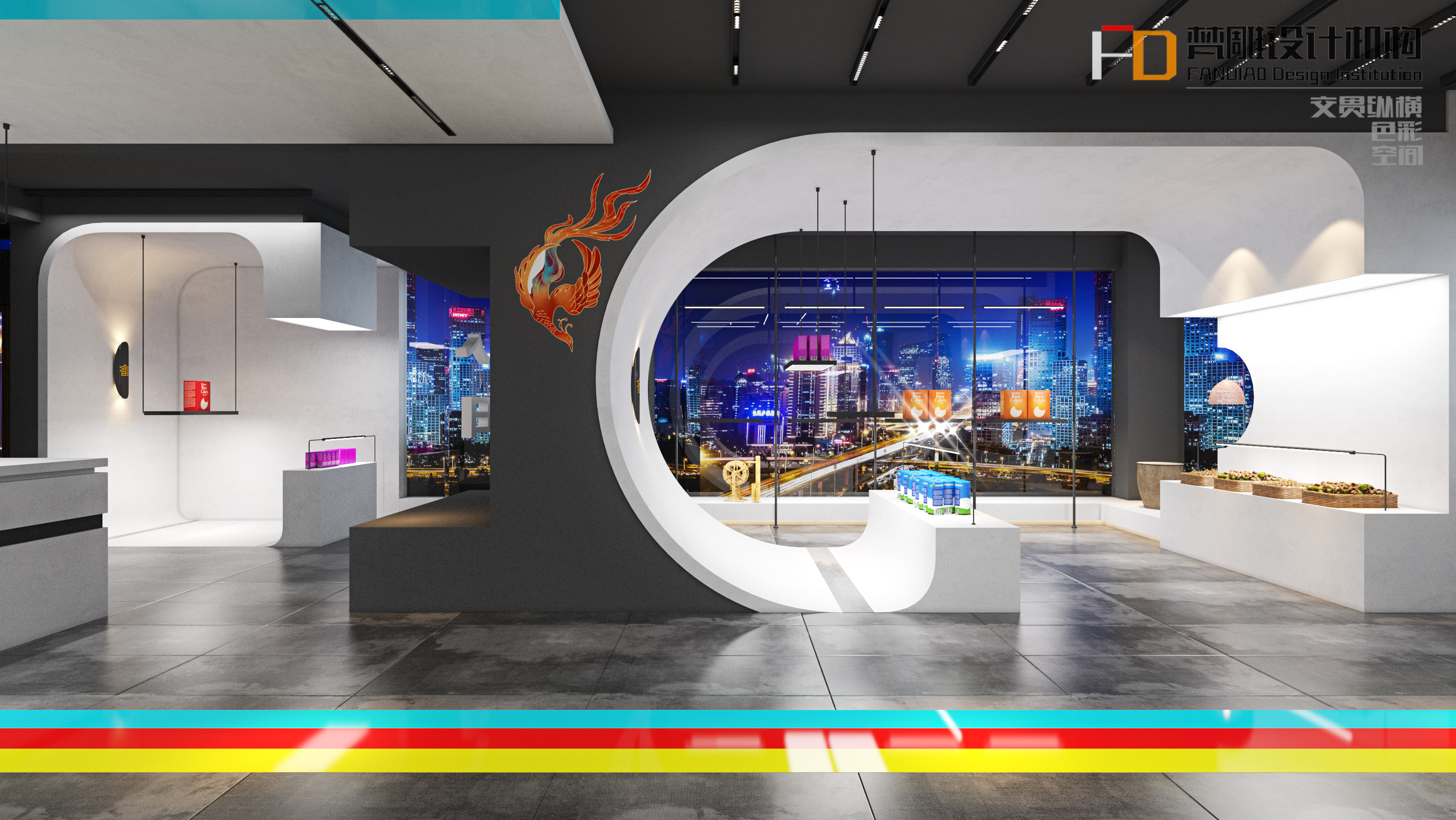 Famous families, specialties, retail stores, exhibition halls，