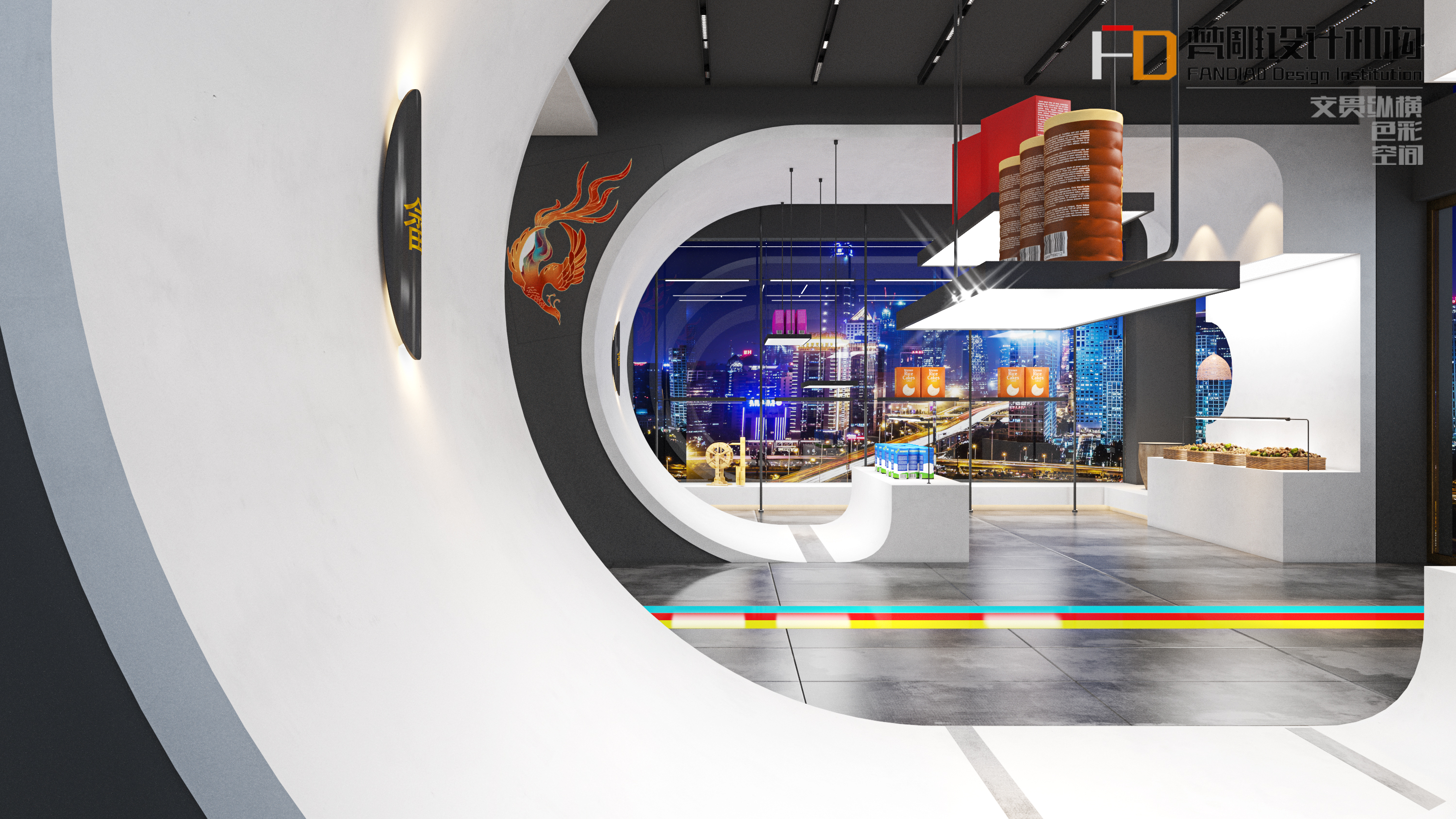 Famous families, specialties, retail stores, exhibition halls，