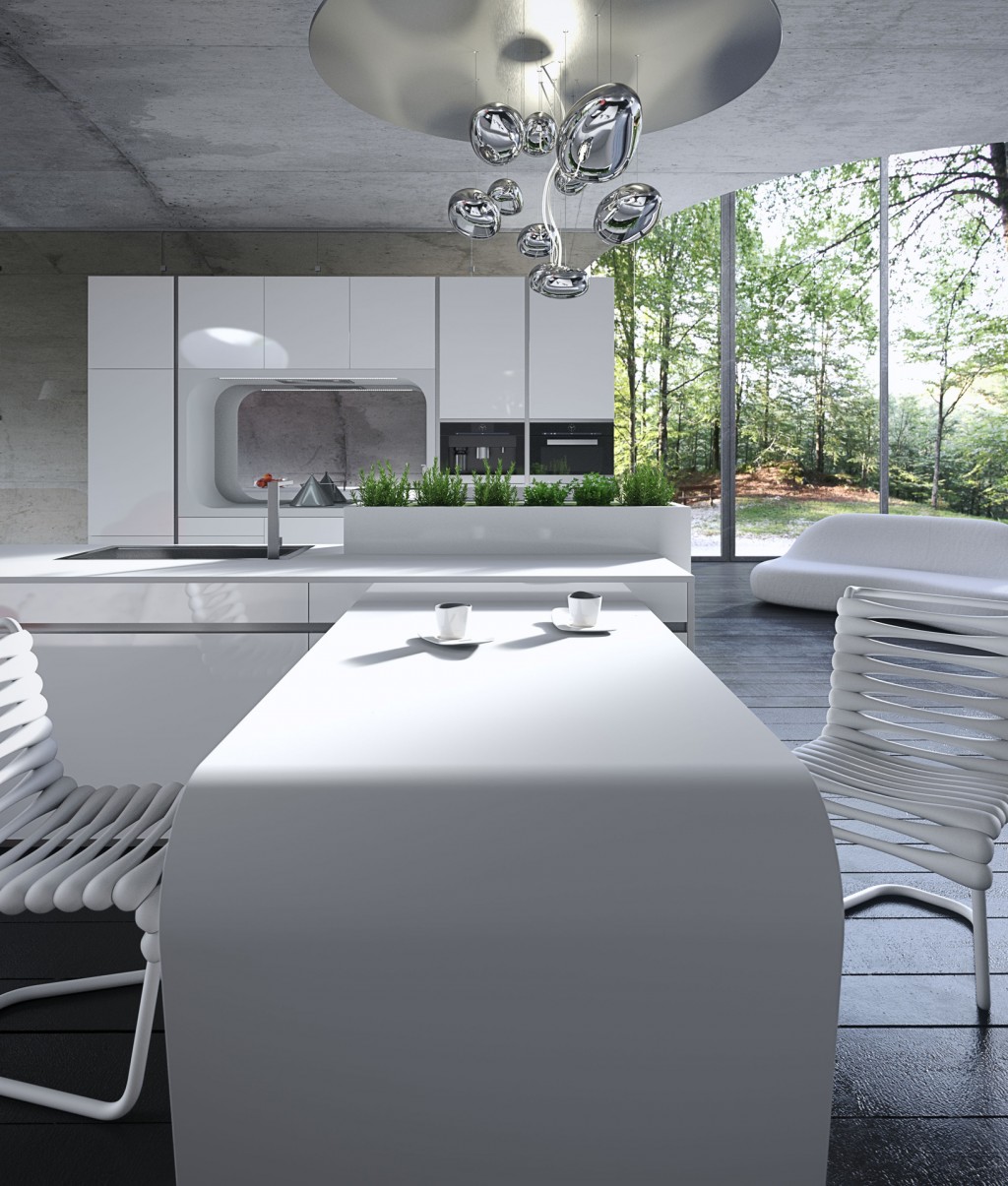 Karim，product，kitchen，white，