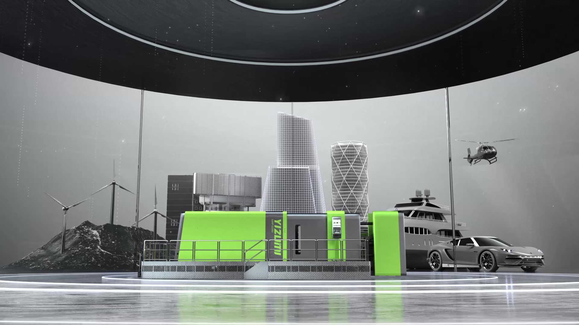 mechanical equipment，3D film and television，industrial design，Machinery manufacturing，Brand promotion，