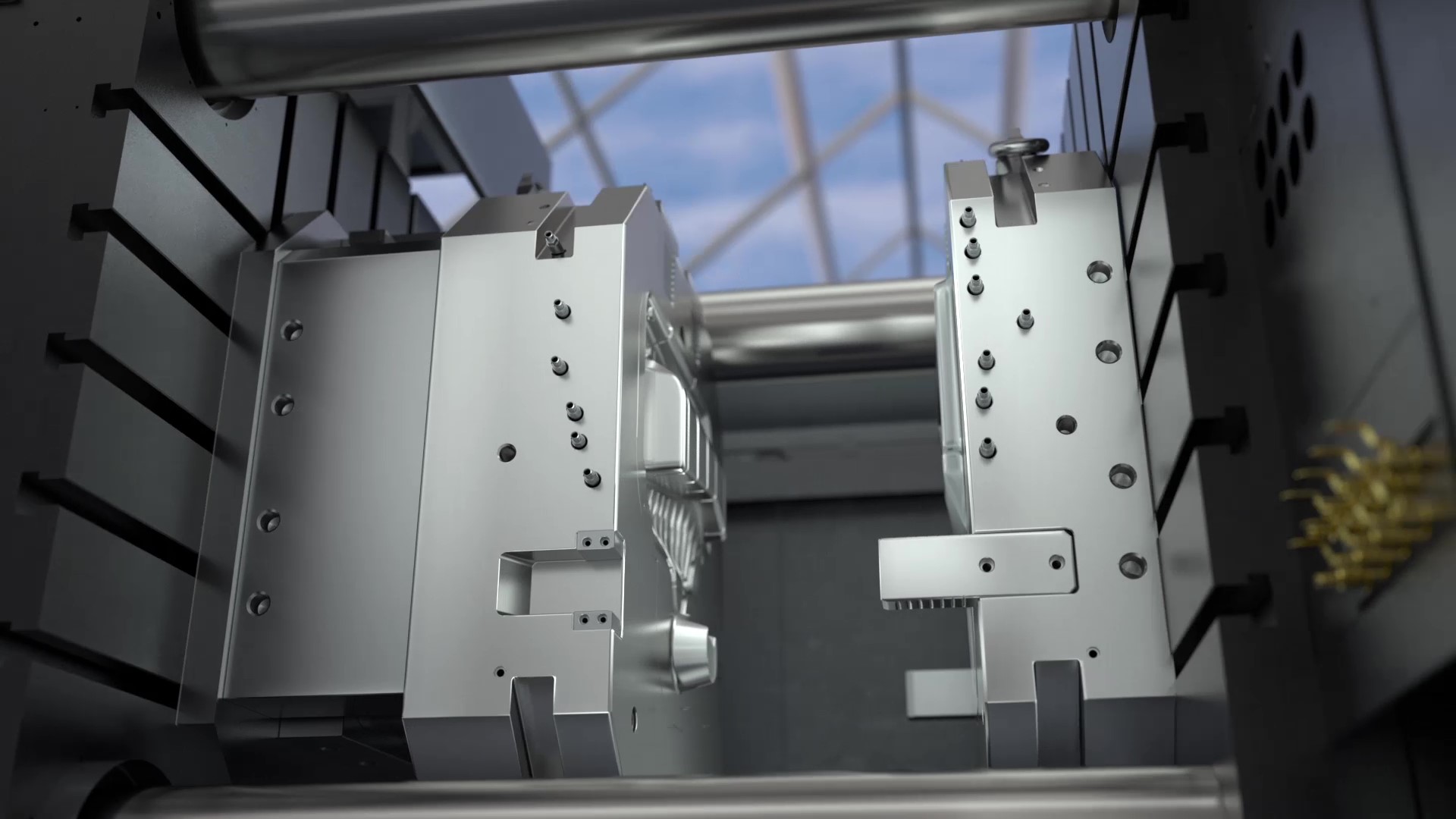 mechanical equipment，3D film and television，industrial design，Machinery manufacturing，Brand promotion，