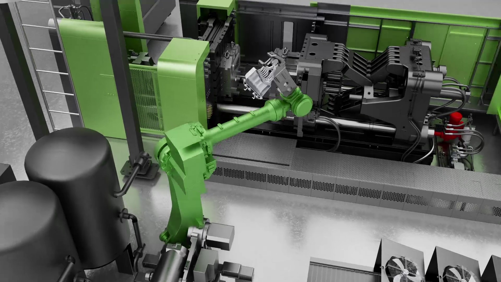 mechanical equipment，3D film and television，industrial design，Machinery manufacturing，Brand promotion，