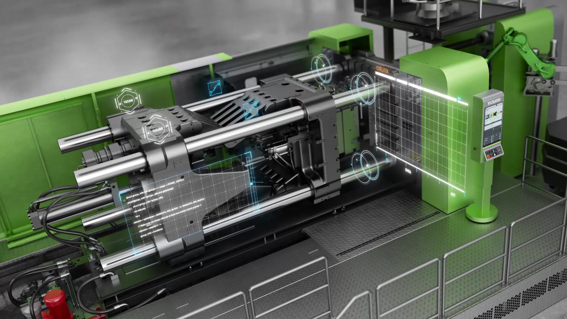 mechanical equipment，3D film and television，industrial design，Machinery manufacturing，Brand promotion，