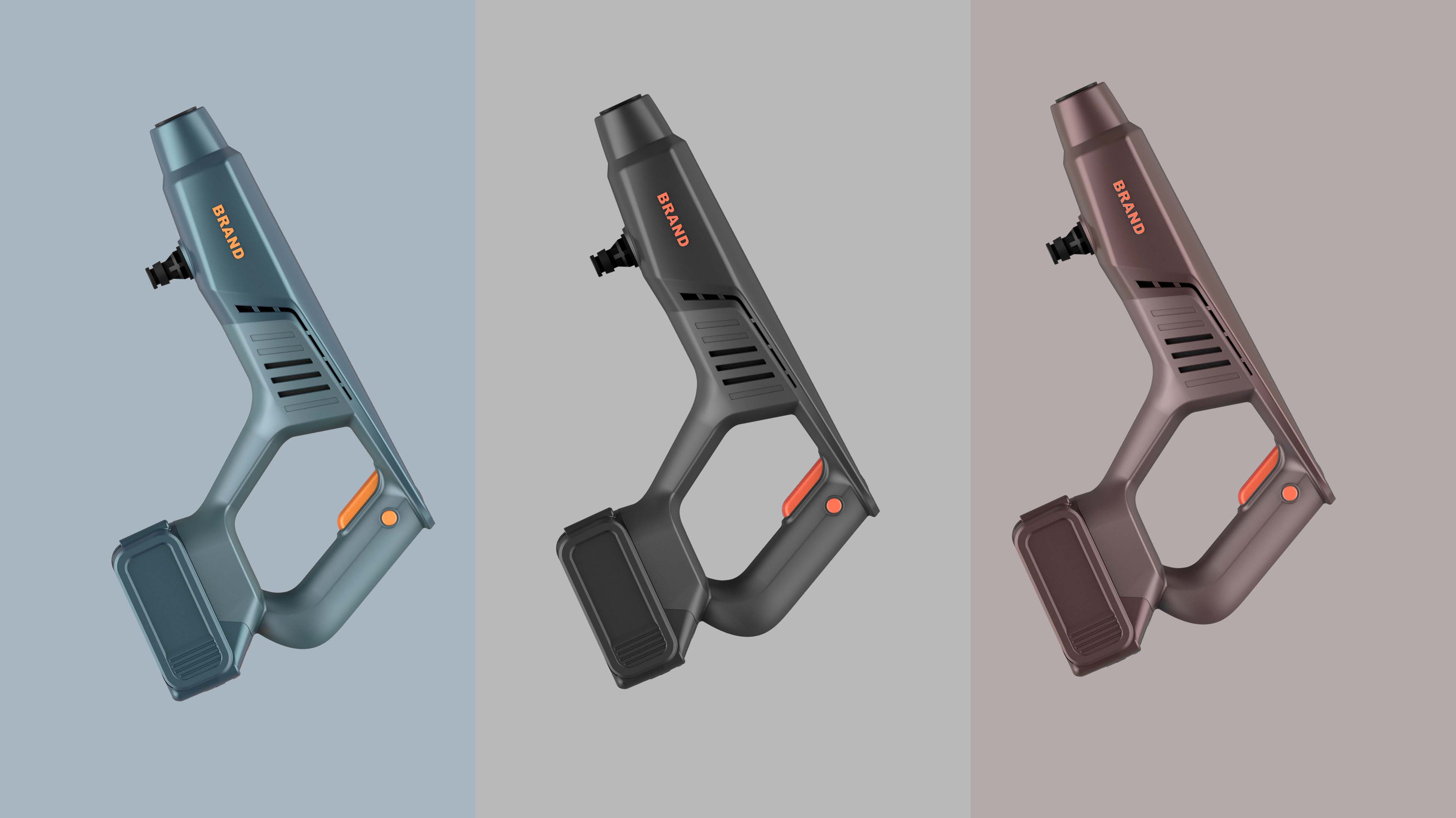 Lithium battery car washing gun，electrician's tools，