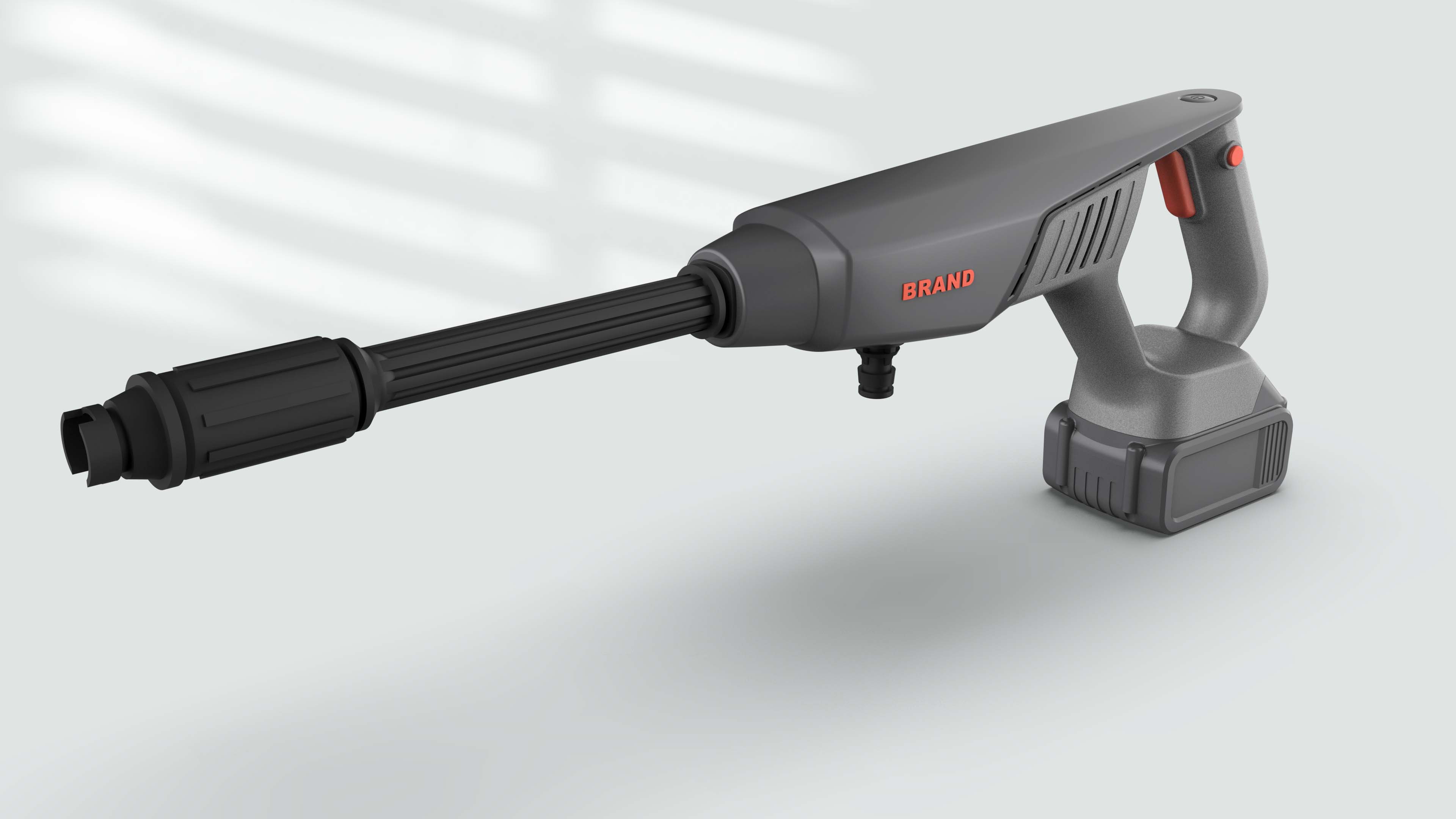 Lithium battery car washing gun，electrician's tools，