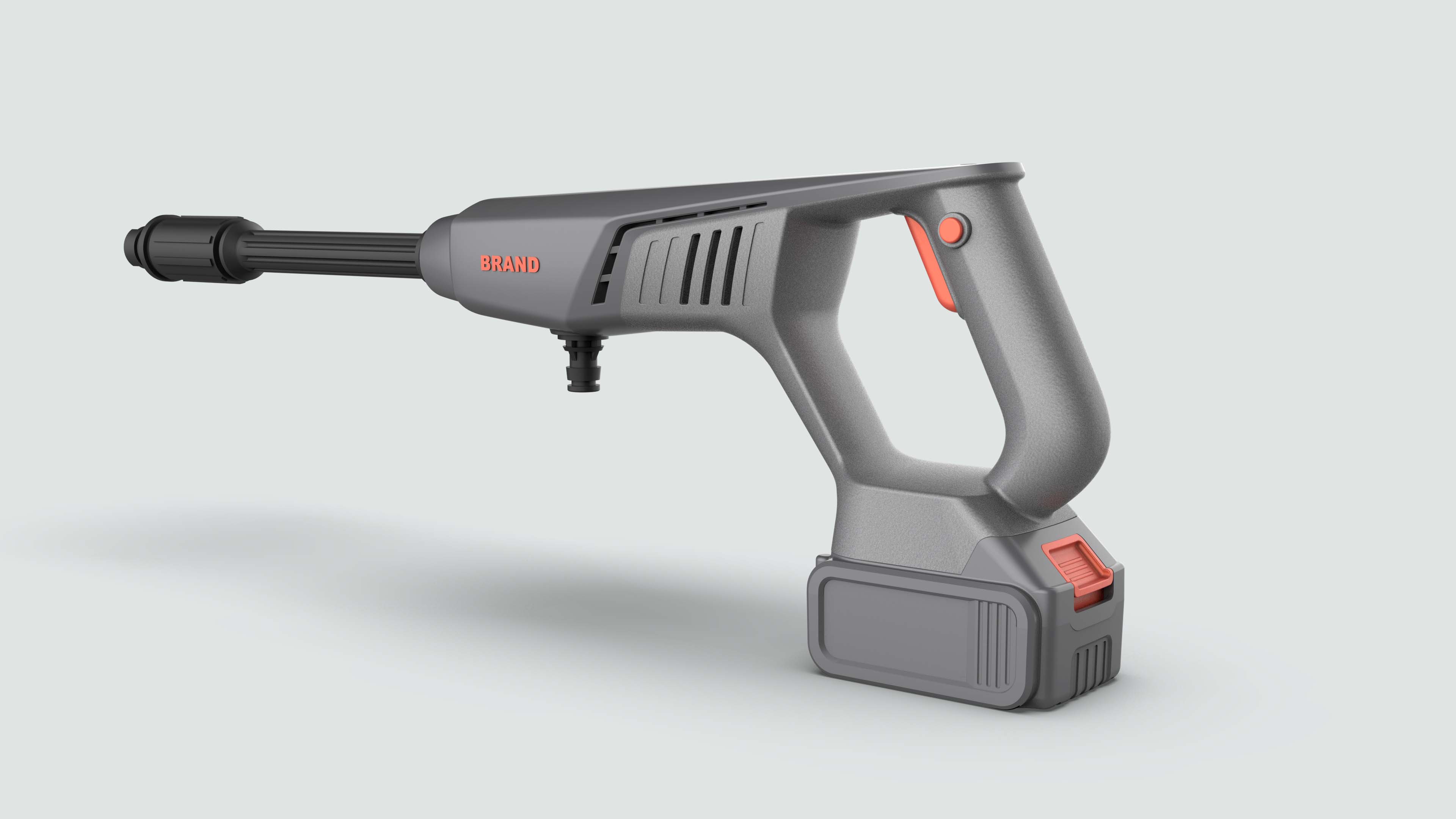 Lithium battery car washing gun，electrician's tools，