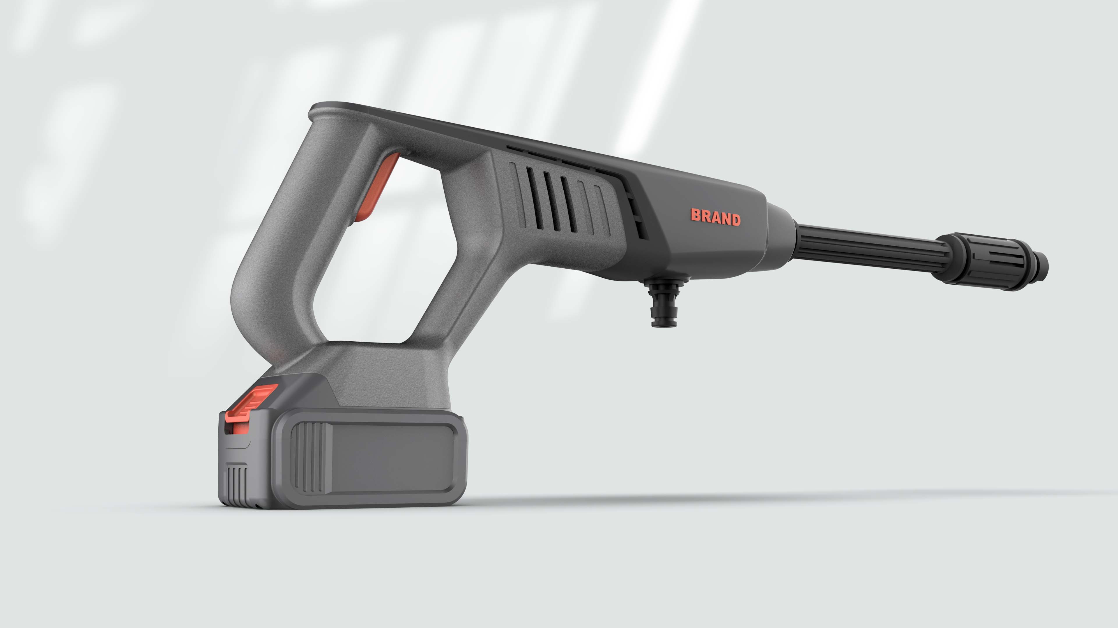 Lithium battery car washing gun，electrician's tools，