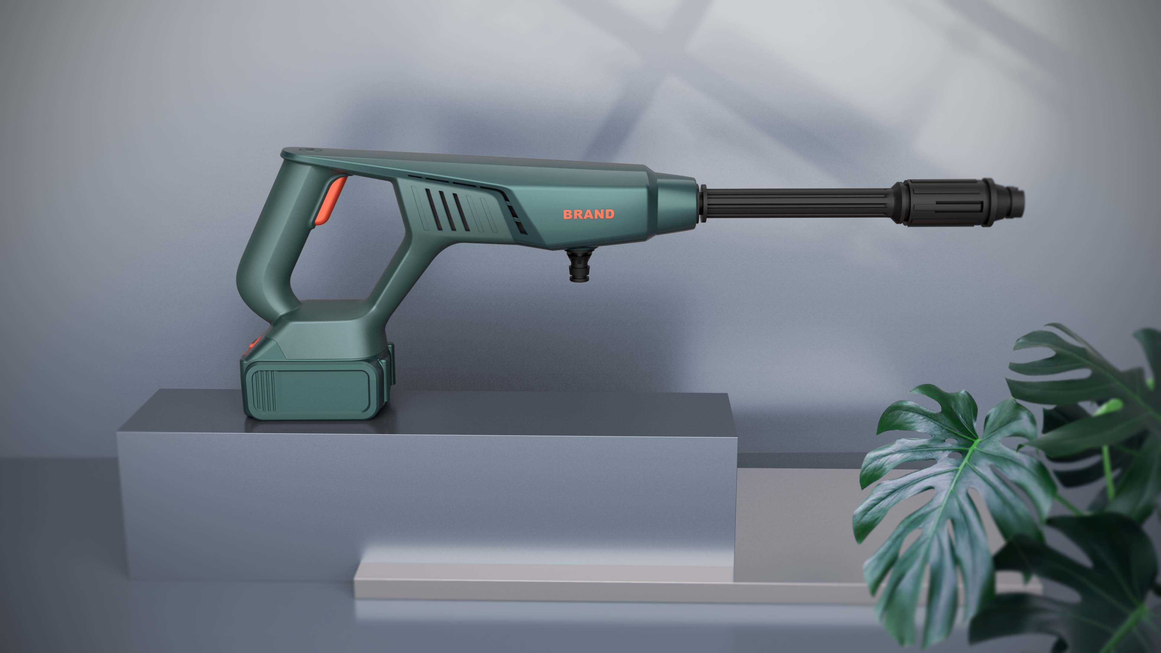 Lithium battery car washing gun，electrician's tools，