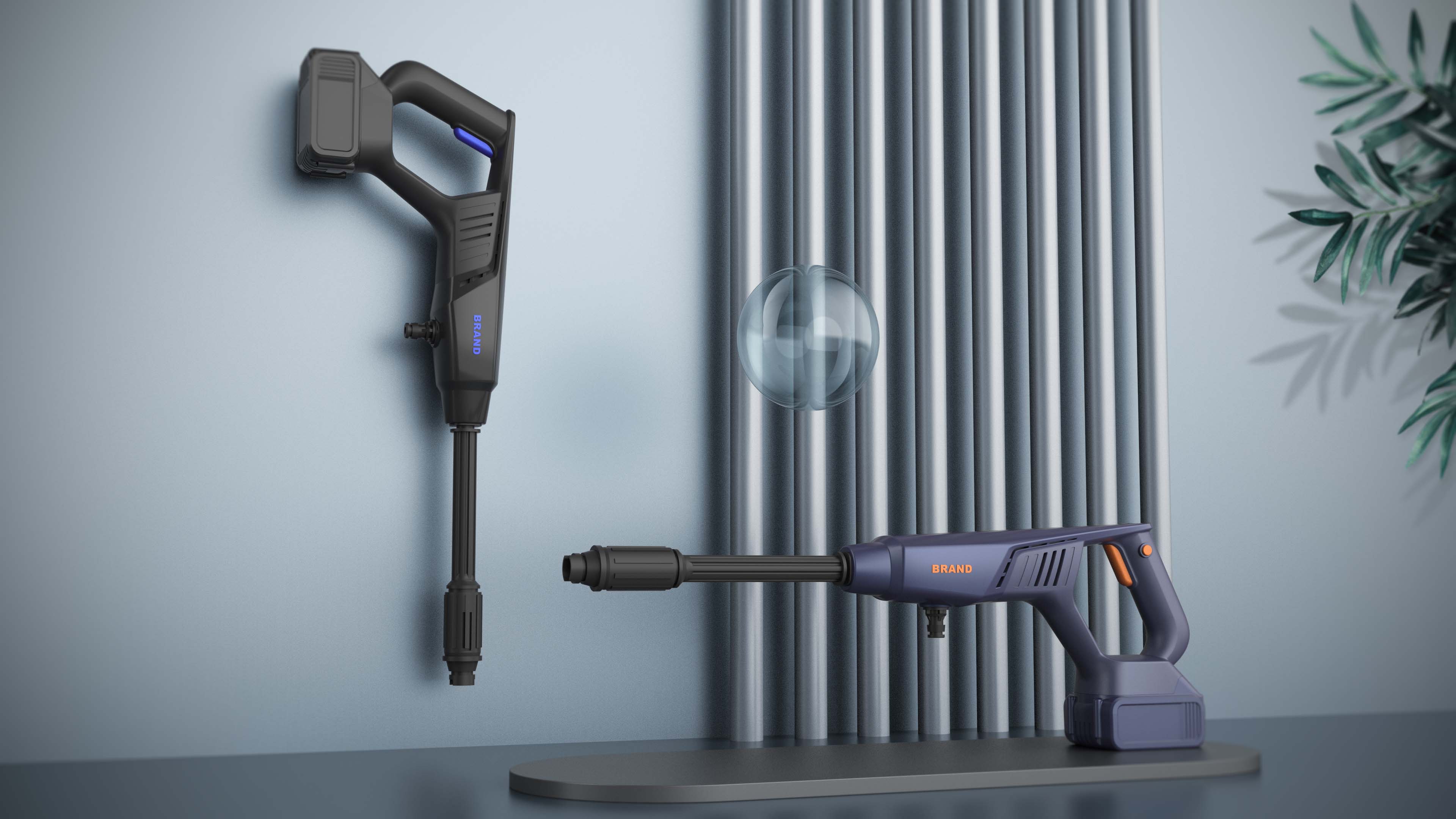 Lithium battery car washing gun，electrician's tools，