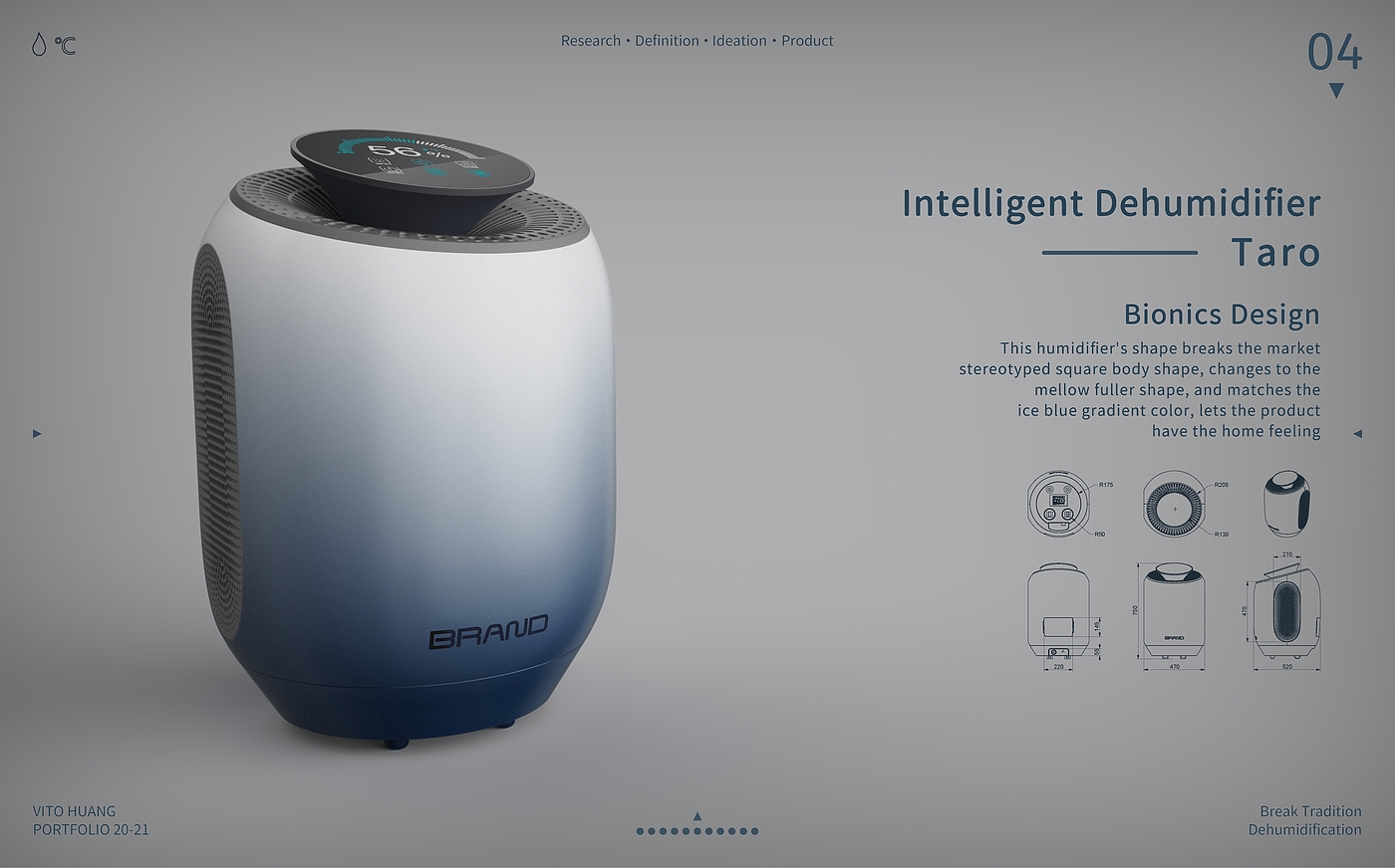 Smart home，dehumidification，